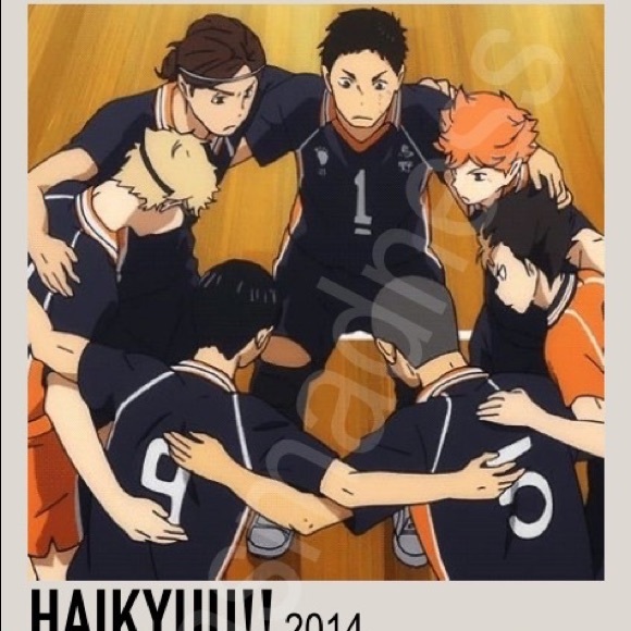Haikyuu! Anime Keychain - Picture 5 of 8